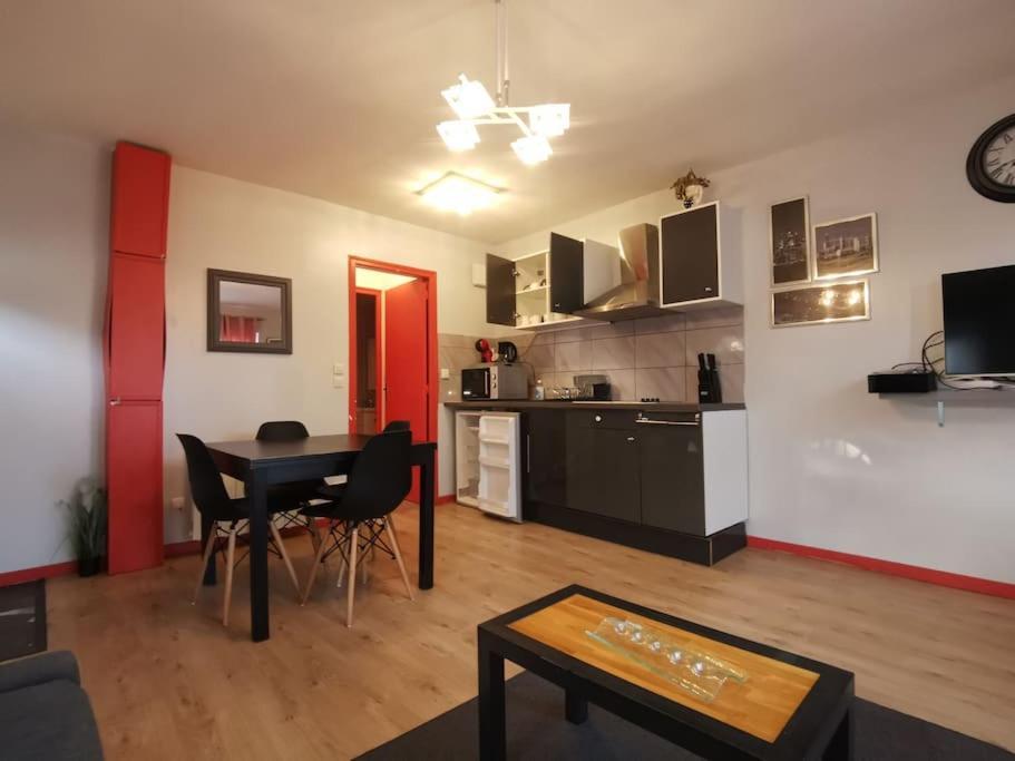 דירות הראובילה-סנט-קלייר N1 F2 40M2 Avec Petit Jardin מראה חיצוני תמונה